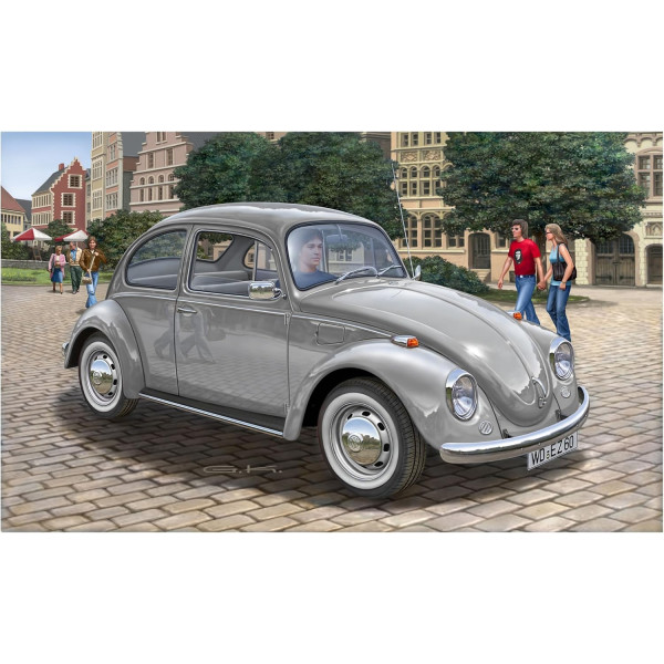 Maquette voiture - VW Beetle Limousine 1968 - Échelle 1:24 - 125 pièces - Revell