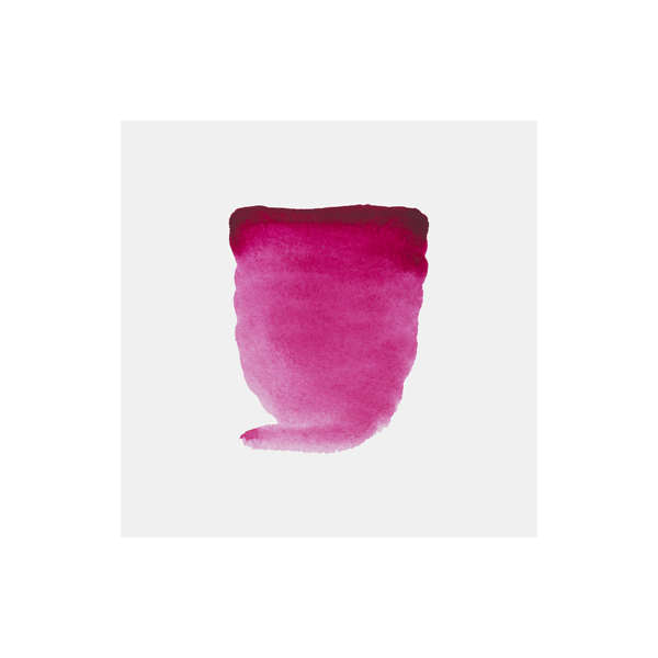 Peinture aquarelle - Extra-fine - Rose magenta quinacridone - 368 - Rembrandt - Tube 10ml