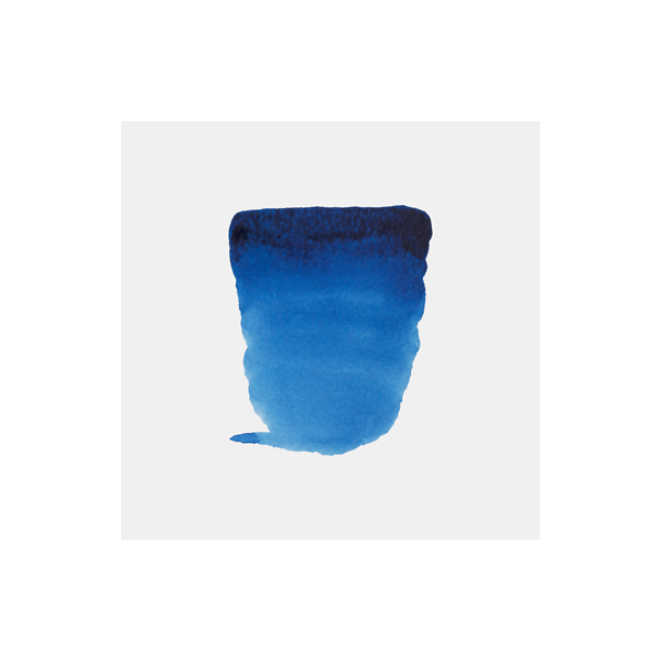Peinture aquarelle - Extra-fine - Bleu Phtalo vert - 576 - Rembrandt - Tube 10ml