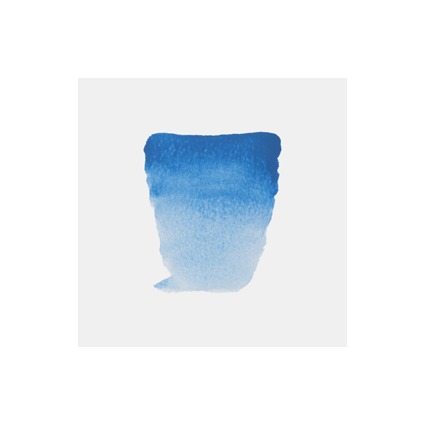 Peinture aquarelle - Extra-fine - Bleu céruléum - 534 - Rembrandt - Tube 10ml