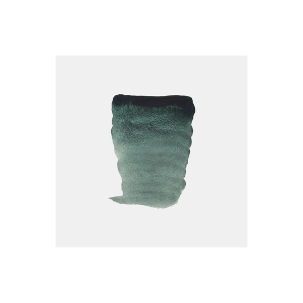 Peinture aquarelle - Extra-fine - Crépuscule vert - 630 - Rembrandt - Tube 10ml