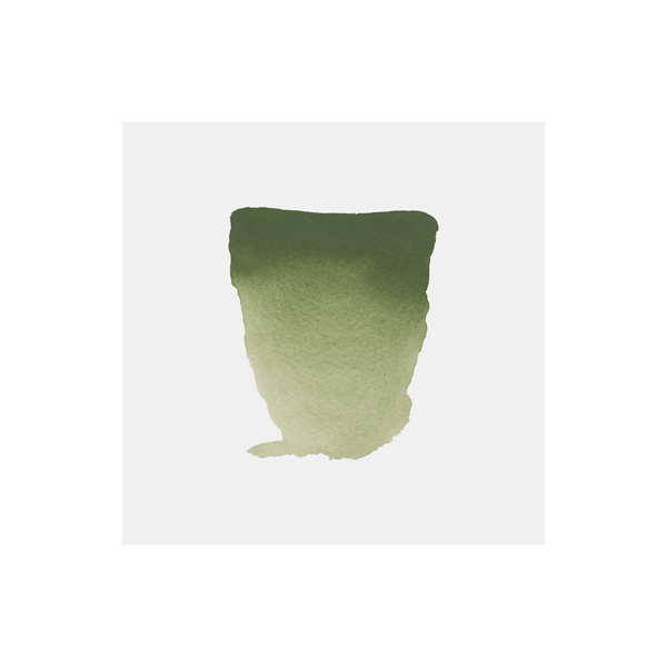 Peinture aquarelle - Extra-fine - Vert oxyde de chrome - 668 - Rembrandt - Tube 10ml