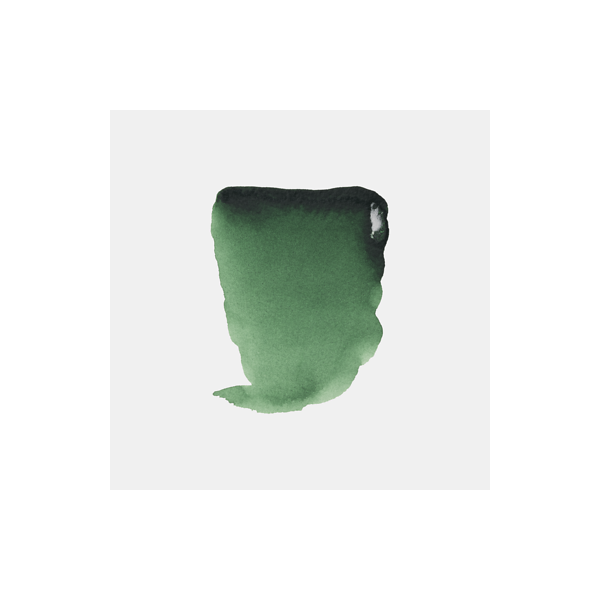 Peinture aquarelle - Extra-fine - Vert hooker foncé - 645 - Rembrandt - Tube 10ml