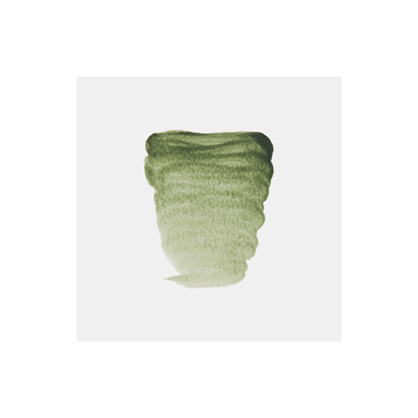 Peinture aquarelle - Extra-fine - Terre verte - 629 - Rembrandt - Tube 10ml