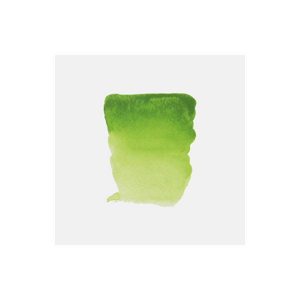 Peinture aquarelle - Extra-fine - Vert jaune permanent - 633 - Rembrandt - Tube 10ml