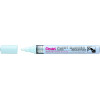 photo-Marqueur - Permanent - Blanc - Pointe ronde moyenne - Encre peinture - Tous supports - Pentel Paint Marker