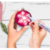 Marqueur - Permanent - Blanc - Pointe ronde moyenne - Encre peinture - Tous supports - Pentel Paint Marker