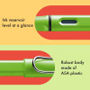 Stylo plume - Mine large B - Droitier - LAMY - Safari - Vert - Rechargeable