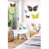 Stickers - Muraux - Autocollants - Repositionnables - Motifs papillons colorés - Décoration