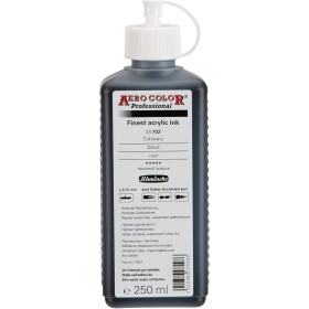 photo-Encre acrylique - Extra-fine - Noir - 28 702 - Aéro Color Pro - Schmincke