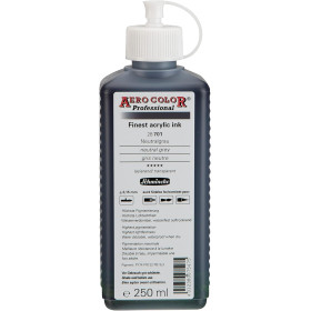 photo-Encre acrylique - Extra-fine - Gris neutre - 28 701 - Aéro Color Pro - Schmincke