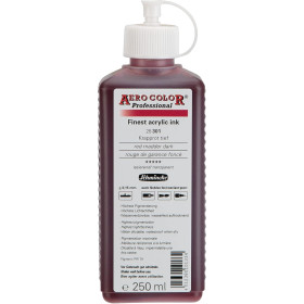 photo-Encre acrylique - Extra-fine - Rouge de Garance - 28 301 - Aéro Color Pro - Schmincke