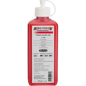 photo-Encre acrylique - Extra-fine - Ecarlate - 28 300 - Aéro Color Pro - Schmincke