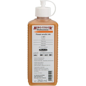 photo-Encre acrylique - Extra-fine - Sienne - 28 601 - Aéro Color Pro - Schmincke