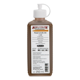 photo-Encre acrylique - Extra-fine - Ocre d'or - 28 600 - Aéro Color Pro - Schmincke