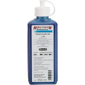 photo-Encre acrylique - Extra-fine - Cyan primaire - 28 405 - Aéro Color Pro - Schmincke