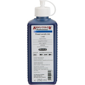 photo-Encre acrylique - Extra-fine - Bleu saphir - 28 403 - Aéro Color Pro - Schmincke