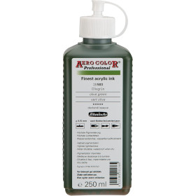 photo-Encre acrylique - Extra-fine - Vert olive - 28 503 - Aéro Color Pro - Schmincke