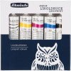 photo-Encres pour linogravure - Extra-fine - 5 couleurs - Tubes de 20ml - Schmincke