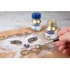 Pigment - Or pâle riche - Schmincke Aqua Bronze - Pour aquarelle et gouache - 20ml