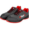 photo-Chaussures de sécurité - Taille 41 - Noir/Rouge - Norme EN ISO 20345 - Légères - Confortables