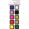 photo-Mini encreurs - 10 couleurs assorties - Idéal bullet journal et loisirs créatifs - Aladine
