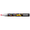 Marqueur - Peinture acrylique - Rouge écarlate - Pointe ronde 2mm - Toutes surfaces - Liquitex