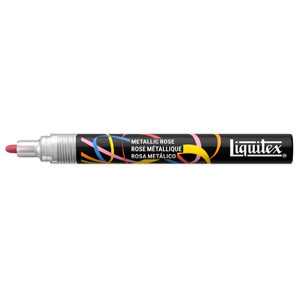 LQX MARKER 2MM ROSE METALLIQUE