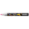 Marqueur - Peinture acrylique - Rose éclatant - Pointe ronde 2mm - Toutes surfaces - Liquitex