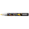 Marqueur - Peinture acrylique - Jaune brillant - Pointe ronde 2mm - Toutes surfaces - Liquitex