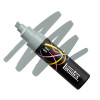 Marqueur - Peinture acrylique - Gris - Pointe biseautée 8mm - Toutes surfaces - Liquitex