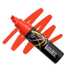 Marqueur - Peinture acrylique - Rouge - Pointe biseautée 8mm - Toutes surfaces - Liquitex