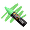 Marqueur - Peinture acrylique - Vert clair - Pointe biseautée 8mm - Toutes surfaces - Liquitex