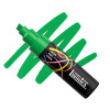 Marqueur - Peinture acrylique - Vert - Pointe biseautée 8mm - Toutes surfaces - Liquitex