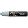 Marqueur - Peinture acrylique - Gris - Pointe biseautée 15mm - Toutes surfaces - Liquitex