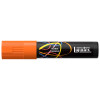 photo-Marqueur - Peinture acrylique - Orange - Pointe biseautée 15mm - Toutes surfaces - Liquitex