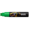 Marqueur - Peinture acrylique - Vert - Pointe biseautée 15mm - Toutes surfaces - Liquitex