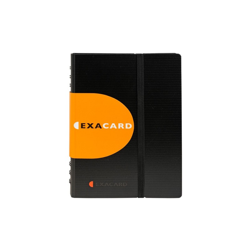 Porte Cartes De Visite Détachable Exacard Exactive 120 Cartes - 20X14,5Cm - Exacompta | Surdiscount