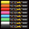 Marqueurs - Peinture acrylique - Couleurs essentielles - Pointe ronde 2mm - Lot de 8 - Liquitex