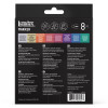 Marqueurs - Peinture acrylique - Couleurs métalliques - Pointe ronde 2mm - Lot de 8 - Liquitex