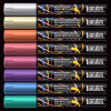Marqueurs - Peinture acrylique - Couleurs métalliques - Pointe ronde 2mm - Lot de 8 - Liquitex
