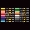 Marqueurs - Peinture acrylique - Boîte de 16 couleurs - Pointe ronde 2mm - Tous supports - Liquitex