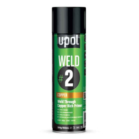 photo-Apprêt - Soudure - A base de cuivre - Antirouille - Séchage rapide - UPOL - 450ml