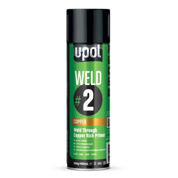 photo-Apprêt - Soudure - A base de cuivre - Antirouille - Séchage rapide - UPOL - 450ml