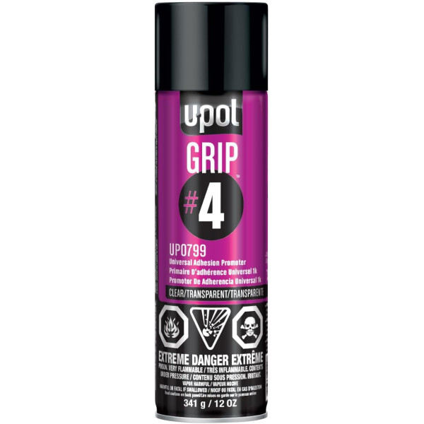 photo-Apprêt - Primaire d'adhérence peinture - Transparent - Universel - Carrosserie - UPOL - 450ml