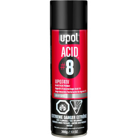 photo-Apprêt - Primaire accrochage - Gris - Carrosserie - UPOL - Acid8 - 450ml