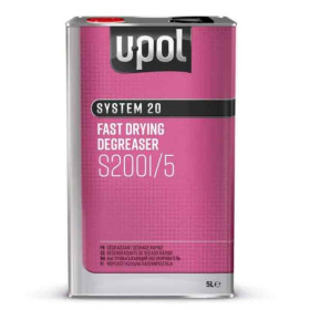photo-Dégraissant - Nettoyant - Carrosserie - Anti-statique - Anti-silicone - UPOL - 5L