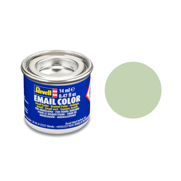 photo-Peinture émail - Vert mat RAF Sky - Maquette - Modélisme - Revell - Pot 14ml