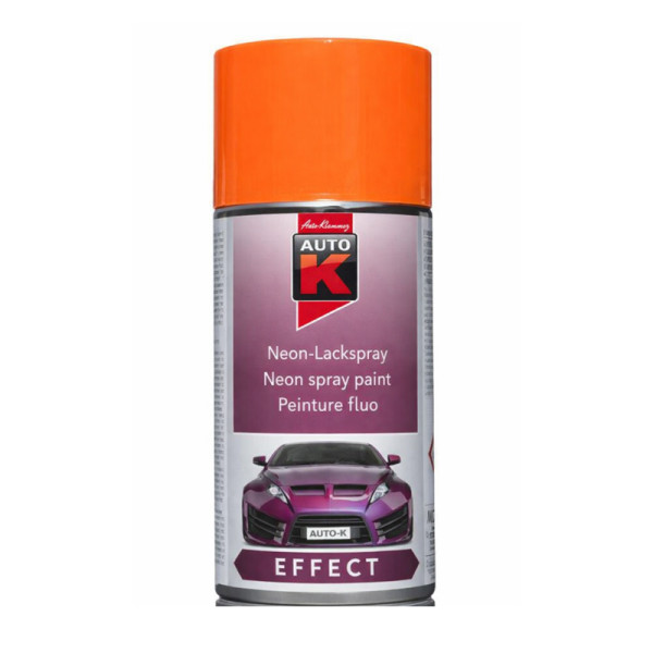 photo-Bombe de peinture - Orange fluo - Carrosserie - Auto/Moto - Auto-K - 150ml