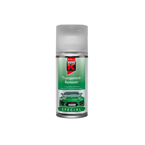 photo-Dissolvant spécial vernis transparent colorés - Incolore - Tous supports - Auto-K - 150ml